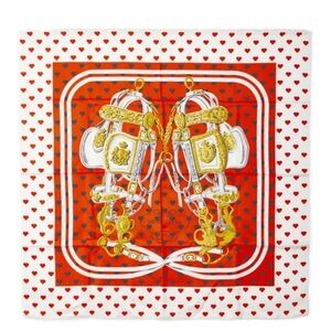 Hermes Limited Edition Brides de Gala Love Scarf